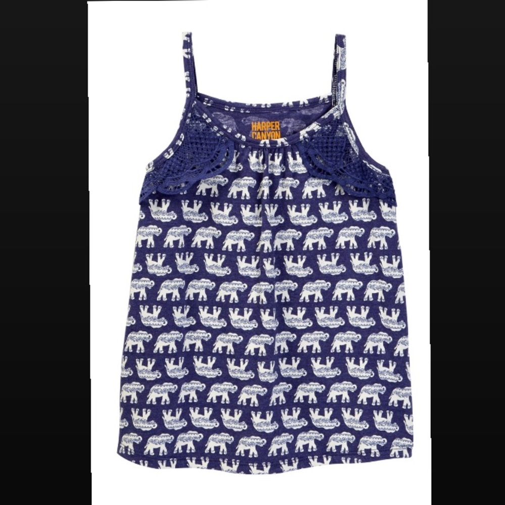 Harper Canyon Lace Strap Tank